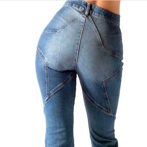 REVICE Venus Flare Wide Leg Jeans